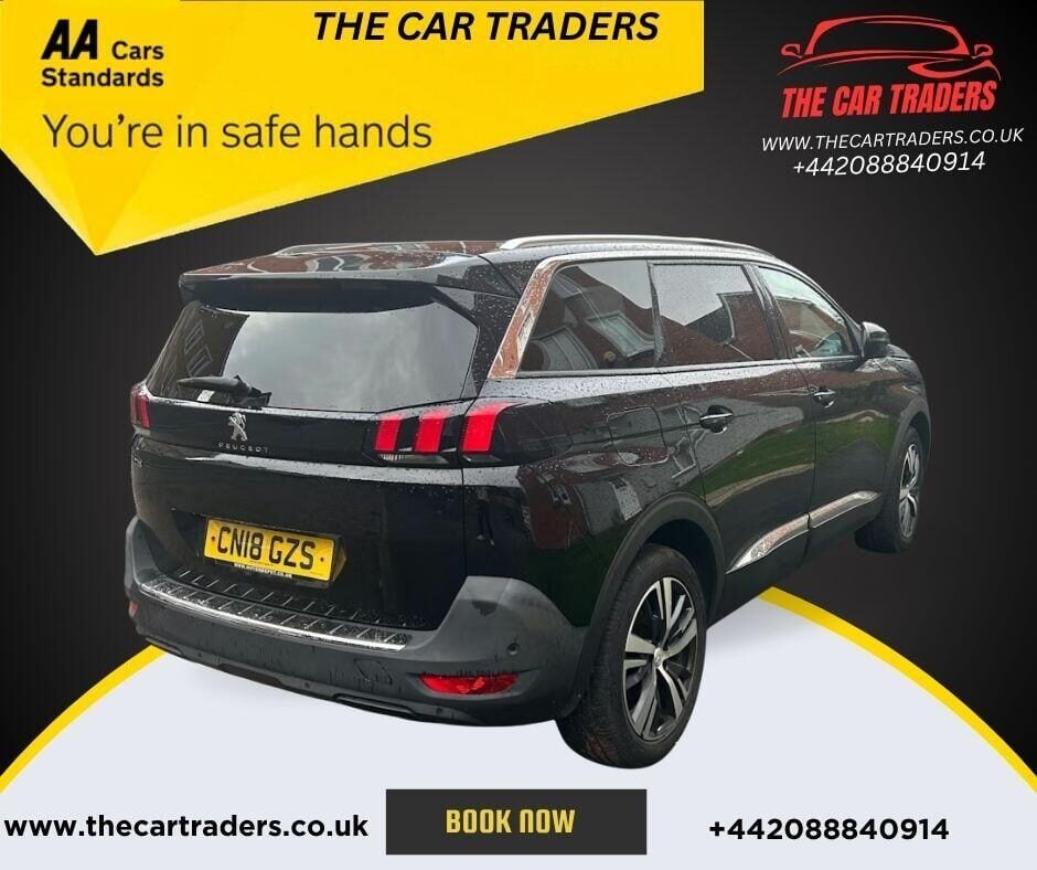Used Peugeot 5008 2018 for sale - 76631201: Photo 3