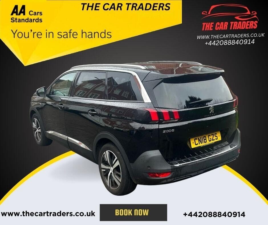 Used Peugeot 5008 2018 for sale - 76631201: Photo 4