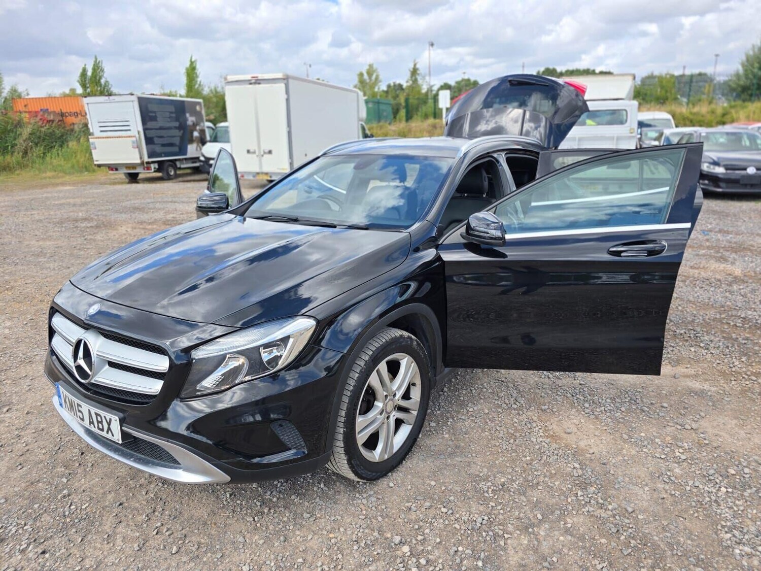 Used Mercedes-Benz GLA 2015 for sale - 77024139: Photo 10