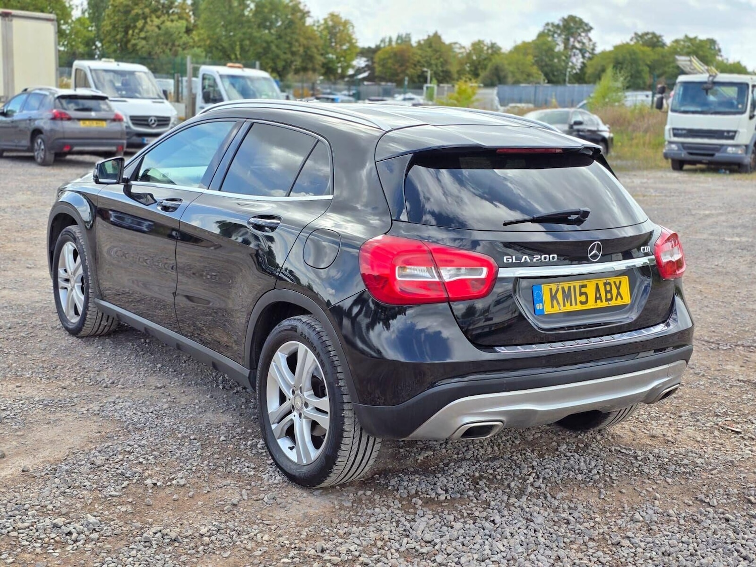 Used Mercedes-Benz GLA 2015 for sale - 77024139: Photo 12