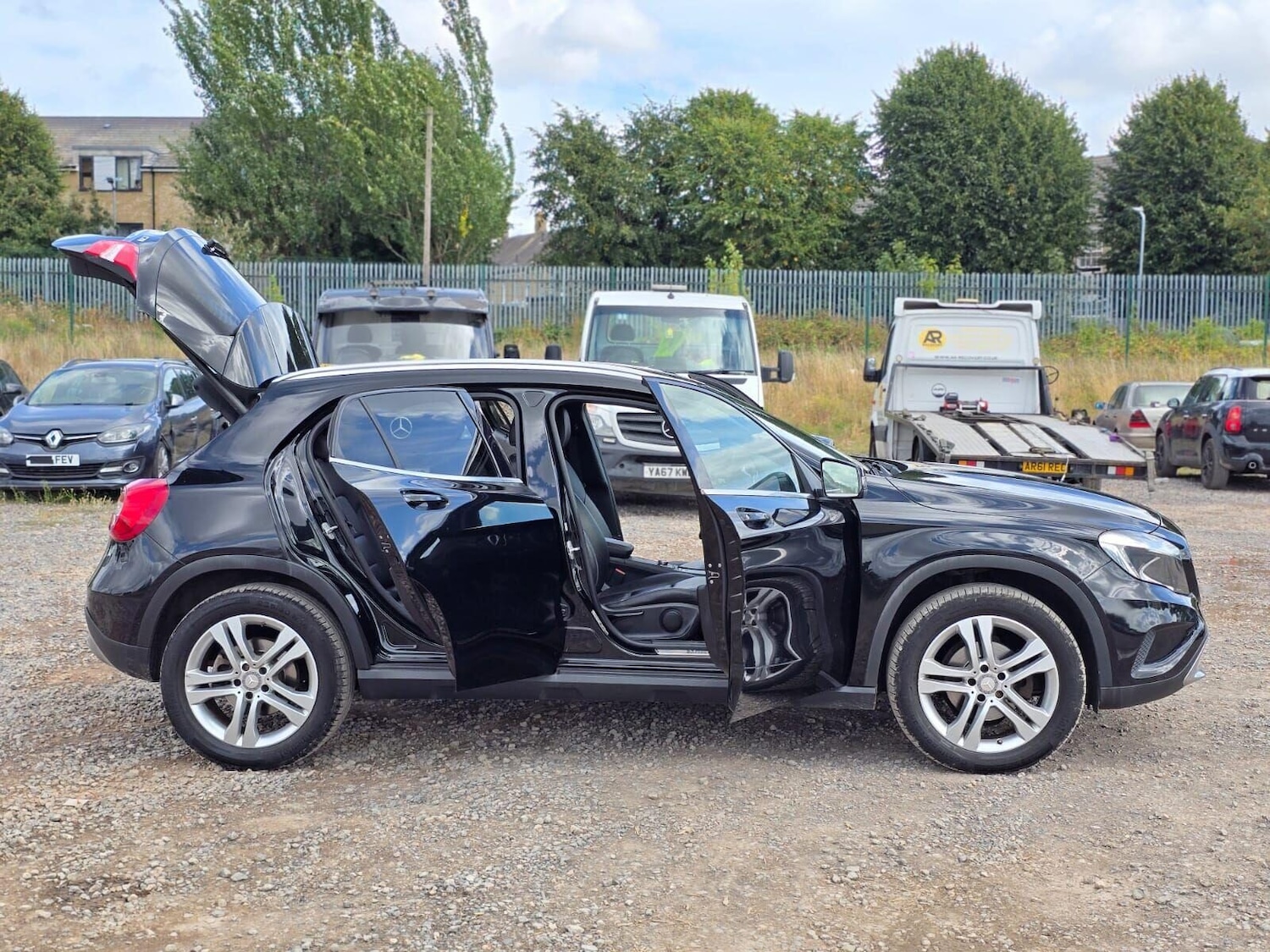 Used Mercedes-Benz GLA 2015 for sale - 77024139: Photo 17