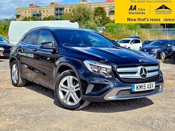 2015 - 2.1 GLA200 CDI Sport SUV 5dr Diesel 7G-DCT Euro 6 (s/s) (136 ps)