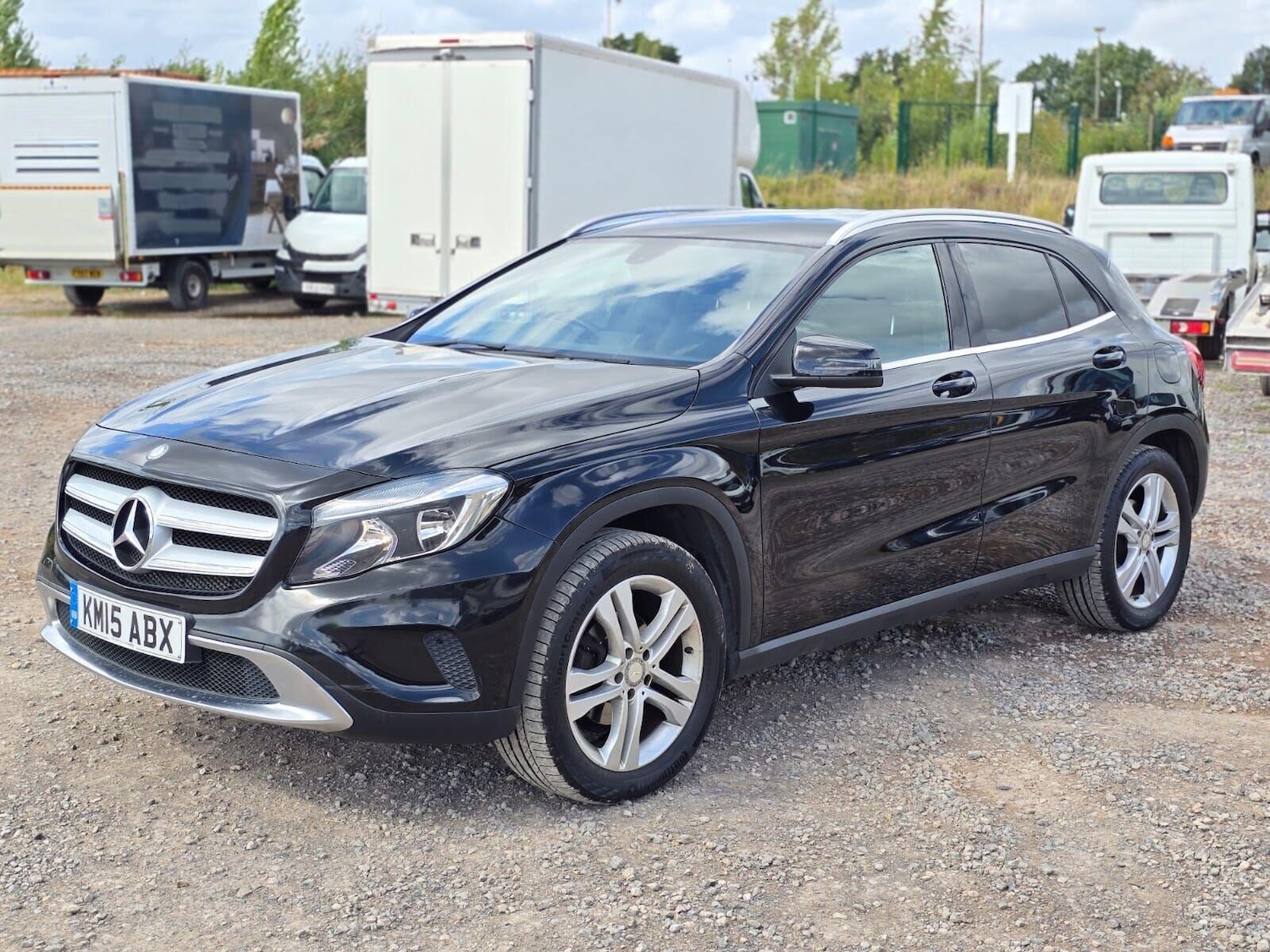 Used Mercedes-Benz GLA 2015 for sale - 77024139: Photo 3