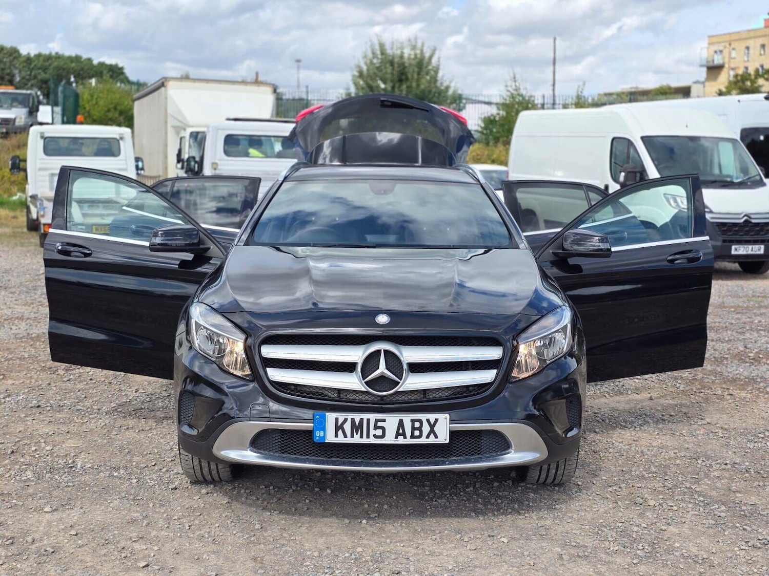 Used Mercedes-Benz GLA 2015 for sale - 77024139: Photo 8