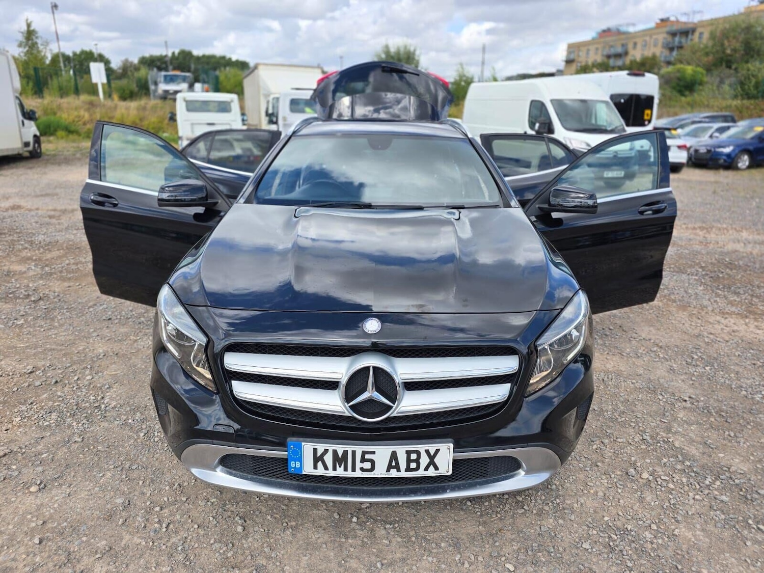 Used Mercedes-Benz GLA 2015 for sale - 77024139: Photo 9