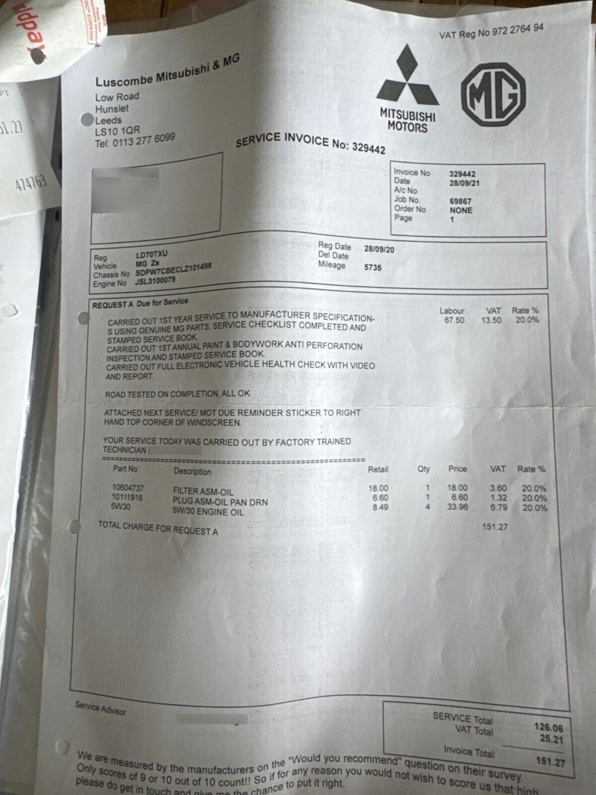 Used MG MG ZS 2020 for sale - 78070152: Photo 11