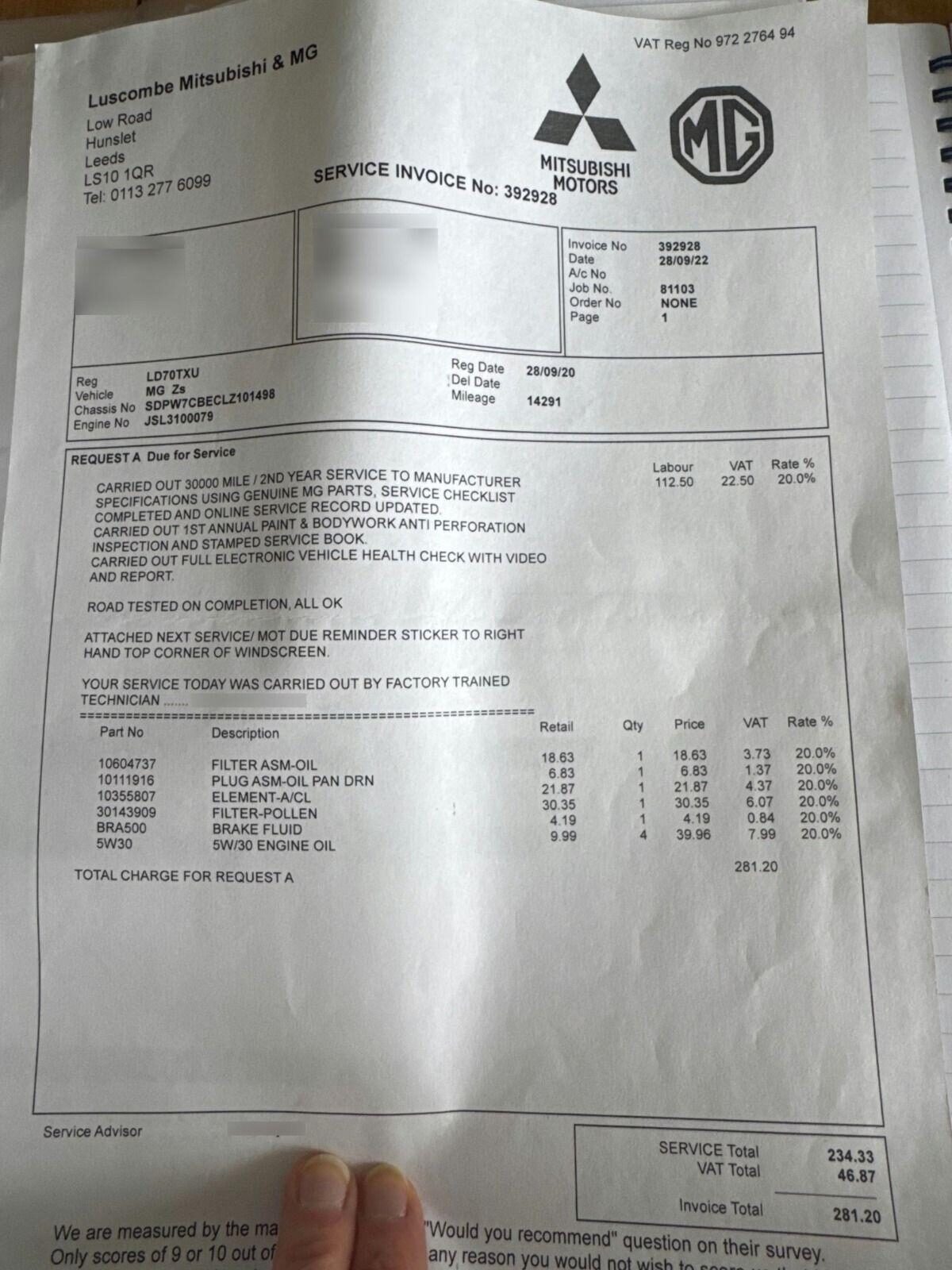 Used MG MG ZS 2020 for sale - 78070152: Photo 12