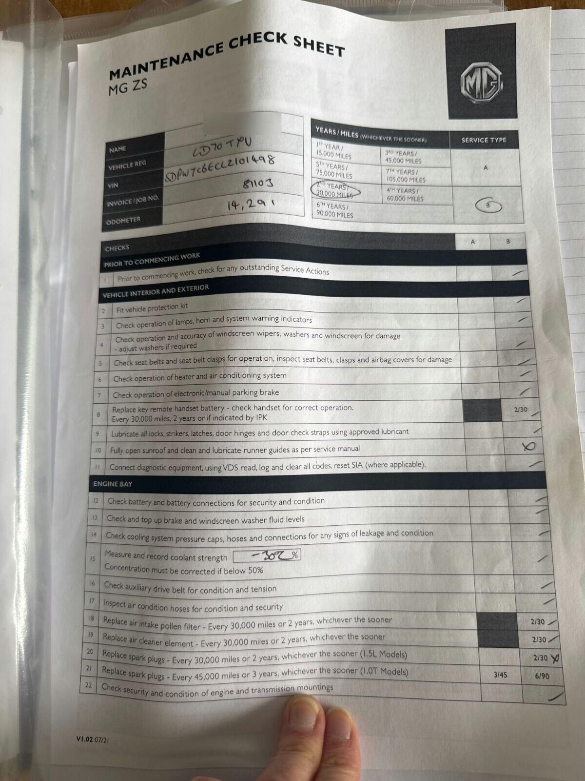 Used MG MG ZS 2020 for sale - 78070152: Photo 14