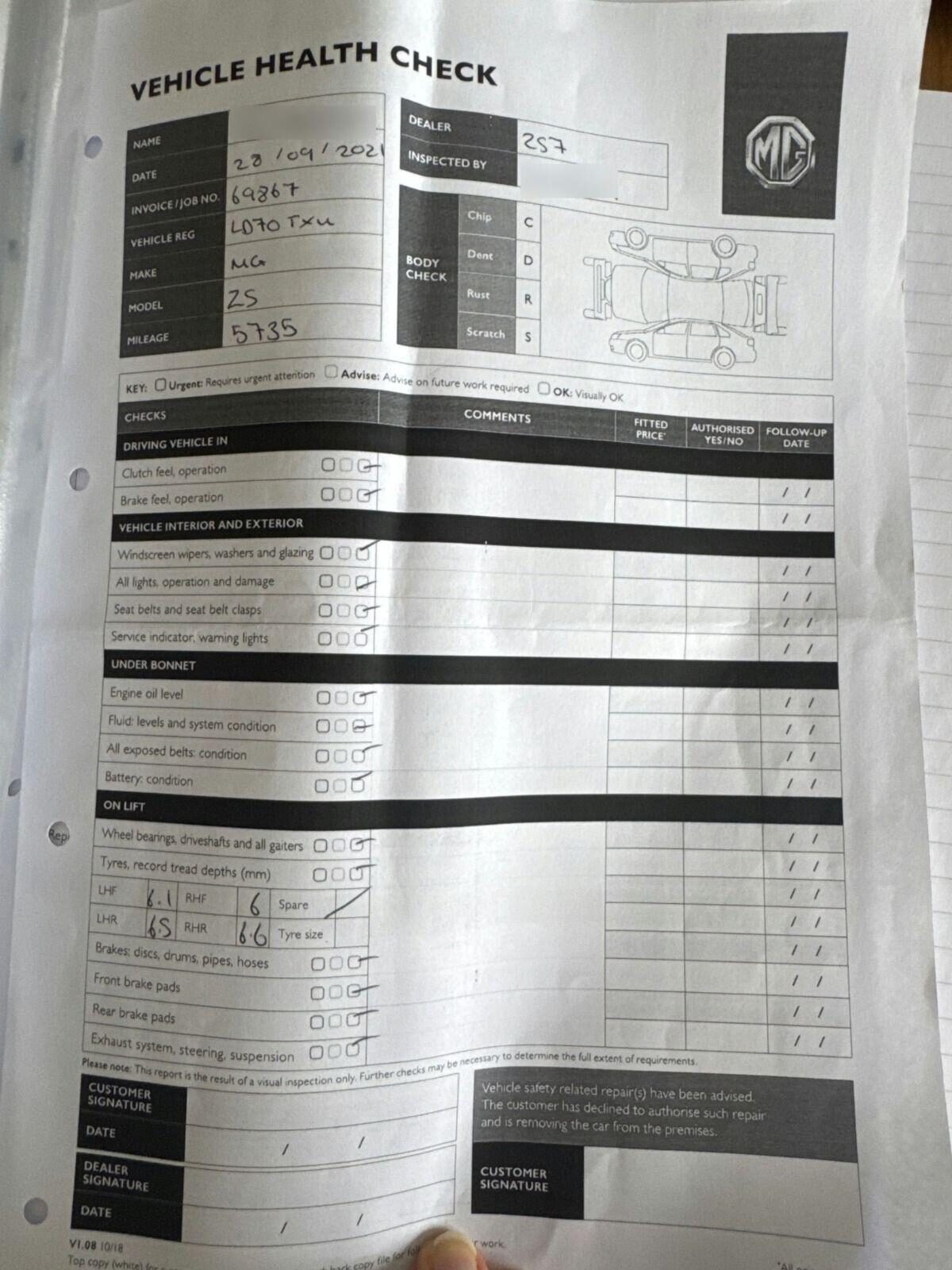 Used MG MG ZS 2020 for sale - 78070152: Photo 16