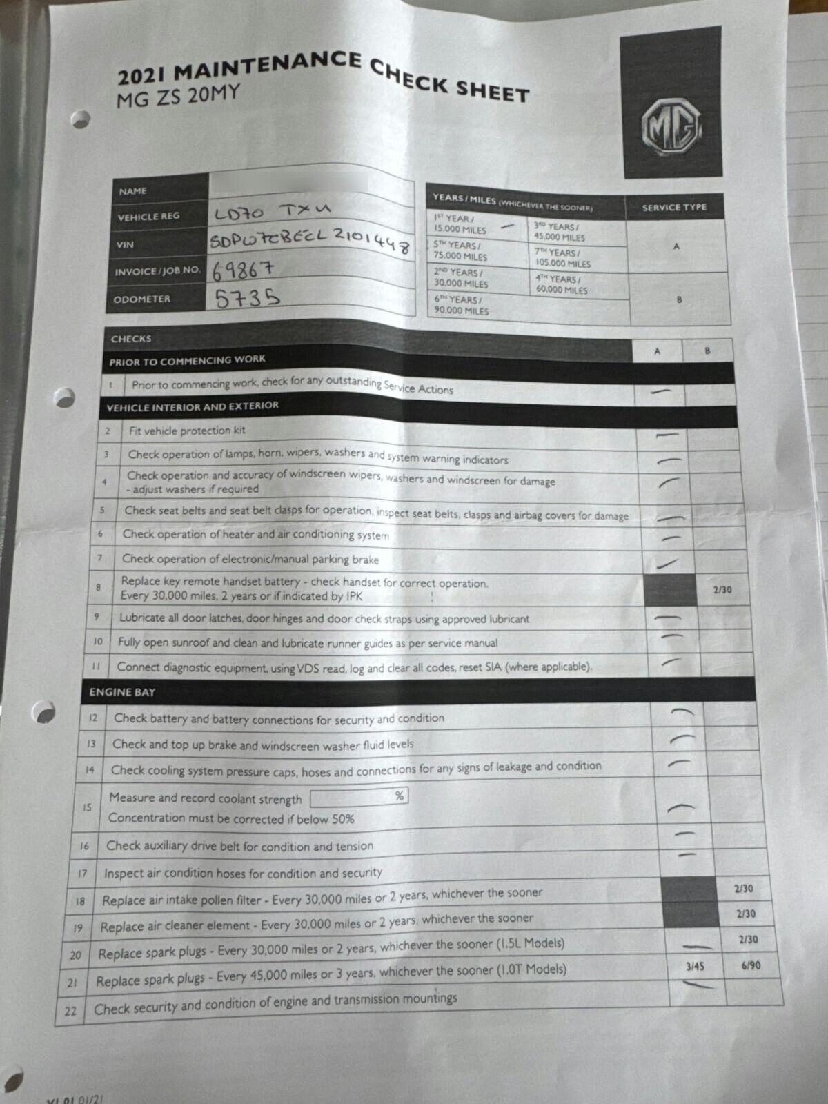 Used MG MG ZS 2020 for sale - 78070152: Photo 18