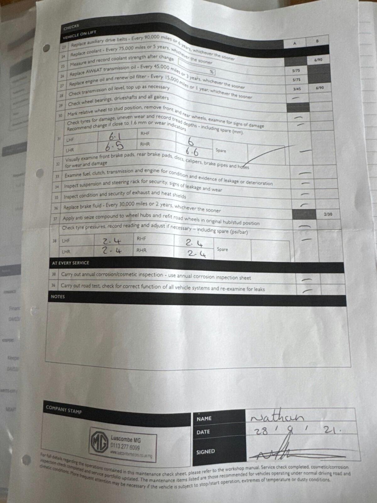 Used MG MG ZS 2020 for sale - 78070152: Photo 19