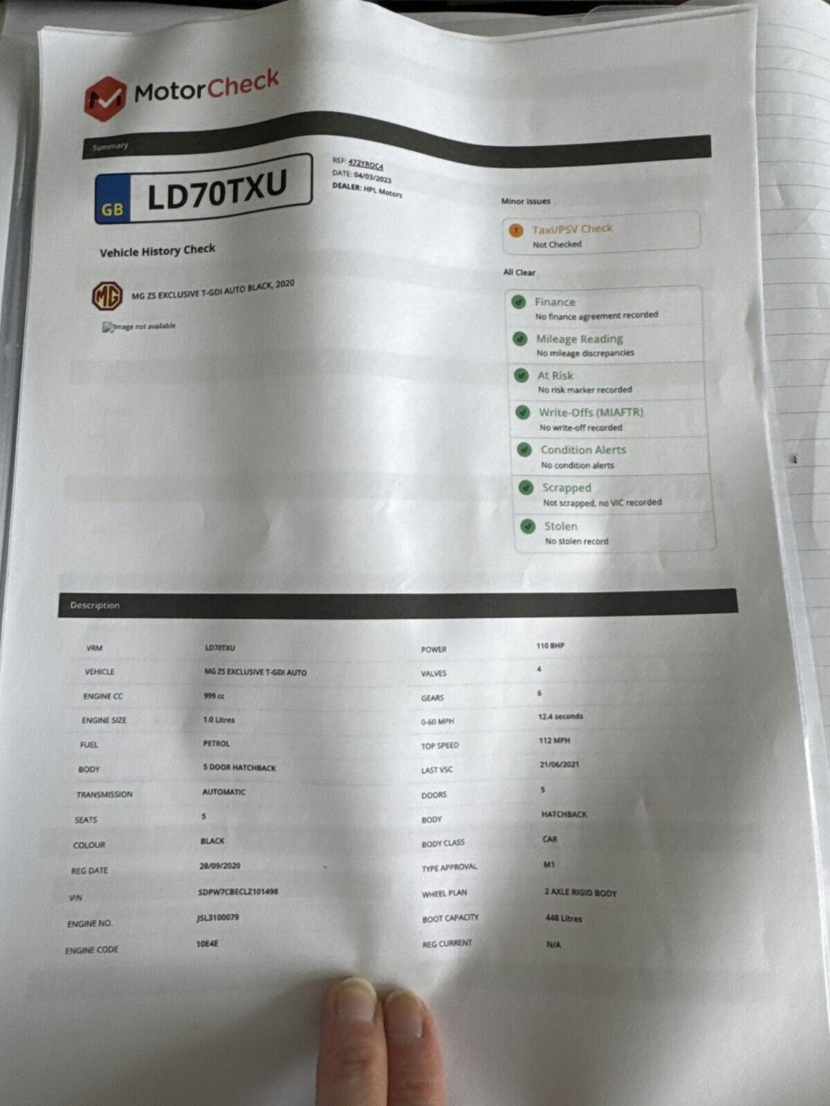 Used MG MG ZS 2020 for sale - 78070152: Photo 22