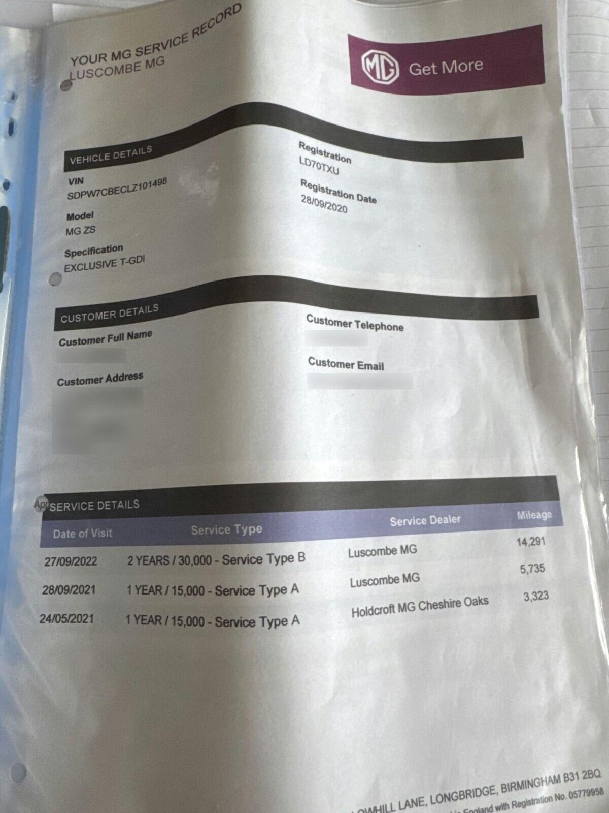 Used MG MG ZS 2020 for sale - 78070152: Photo 26