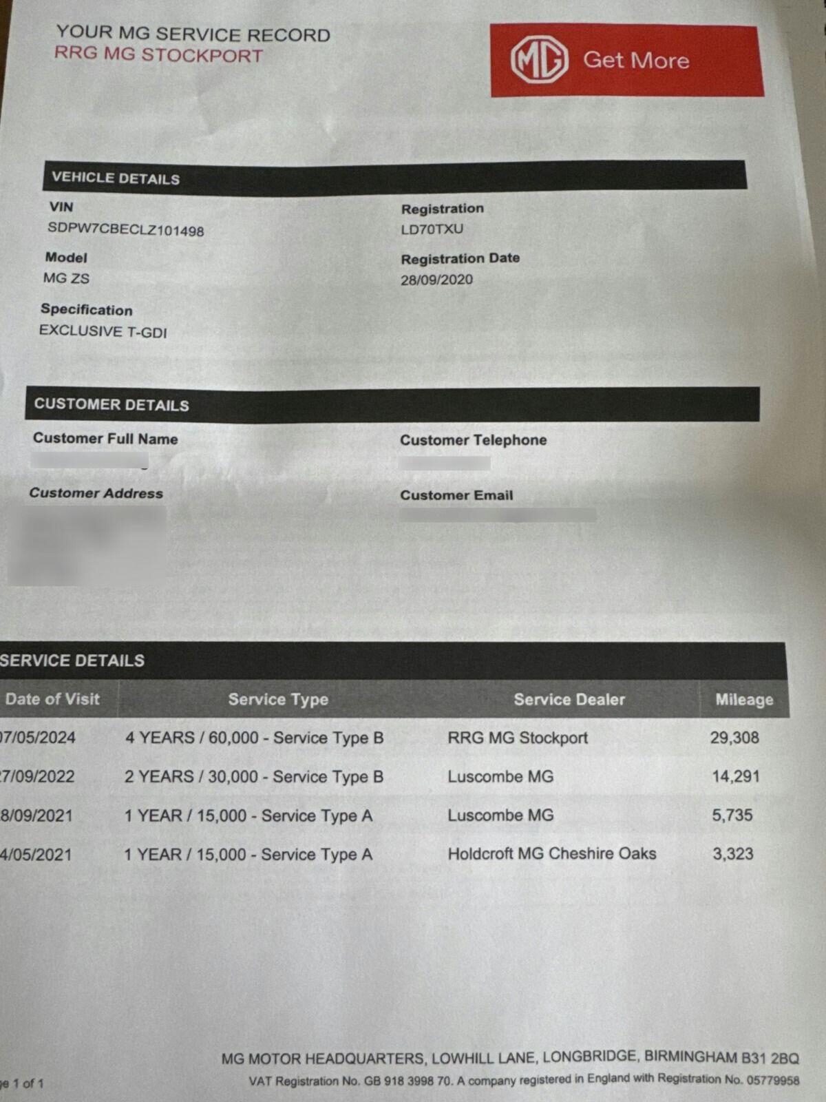 Used MG MG ZS 2020 for sale - 78070152: Photo 29