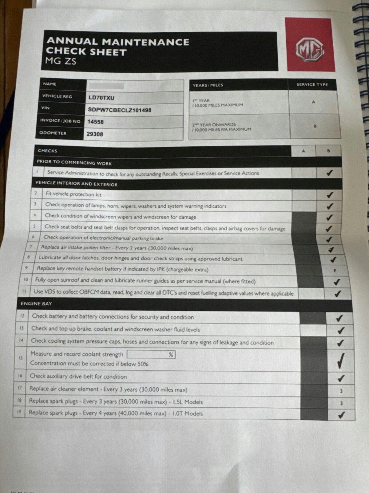 Used MG MG ZS 2020 for sale - 78070152: Photo 30