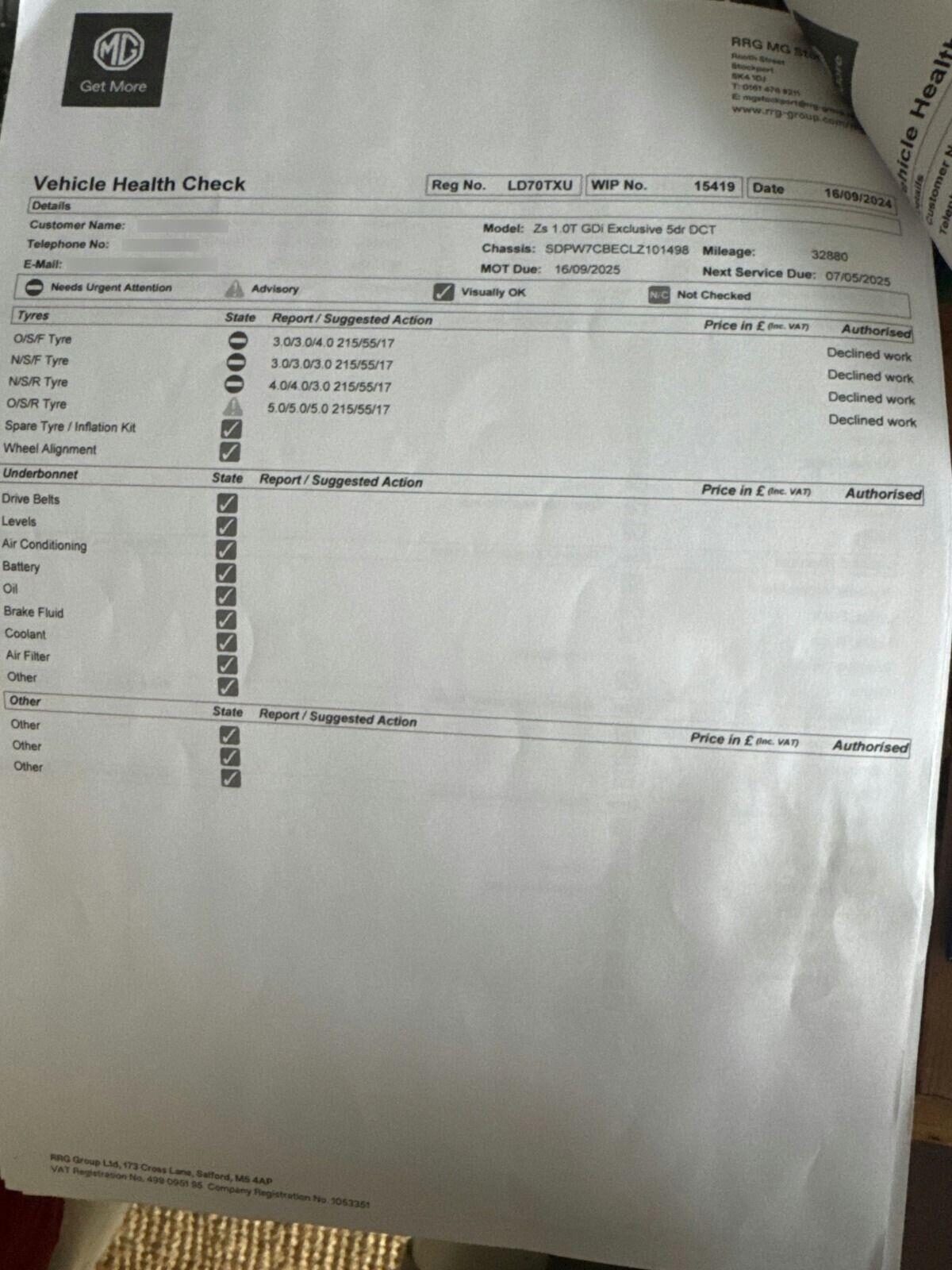 Used MG MG ZS 2020 for sale - 78070152: Photo 36