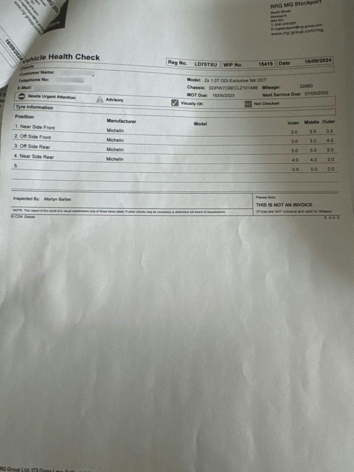 Used MG MG ZS 2020 for sale - 78070152: Photo 37