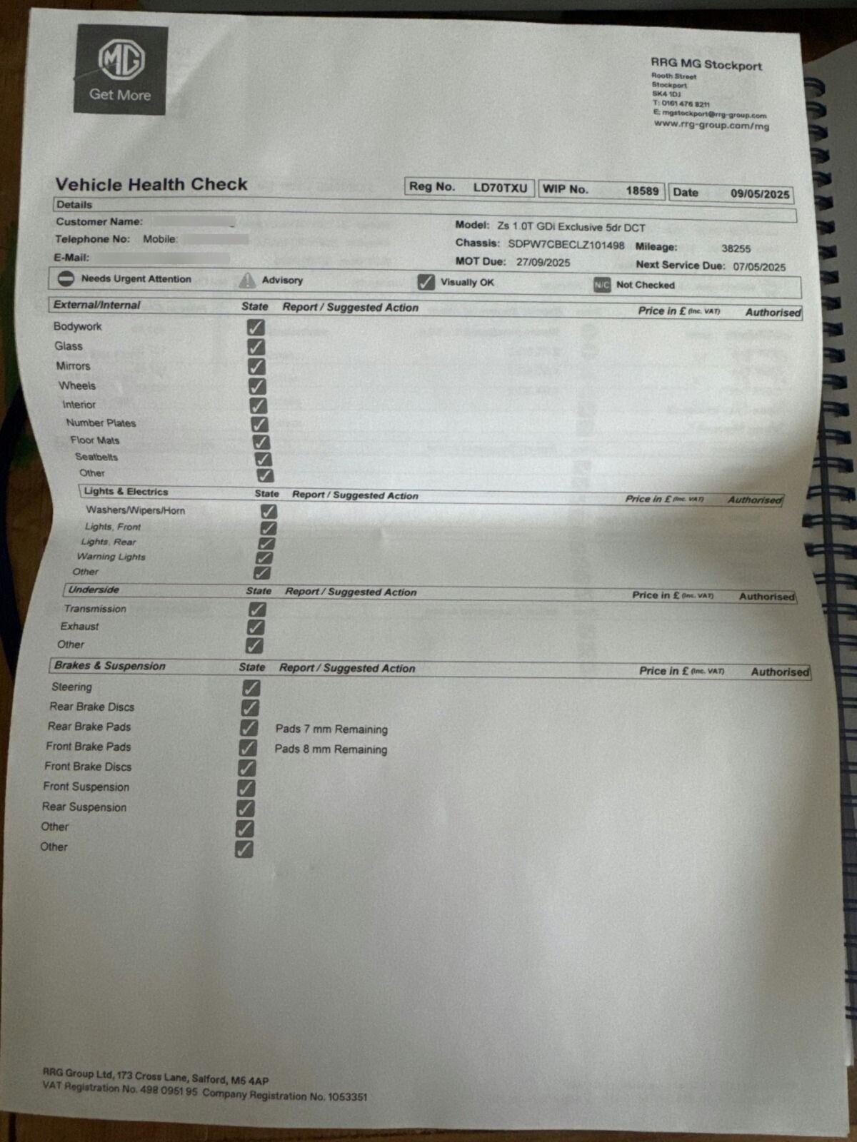 Used MG MG ZS 2020 for sale - 78070152: Photo 39