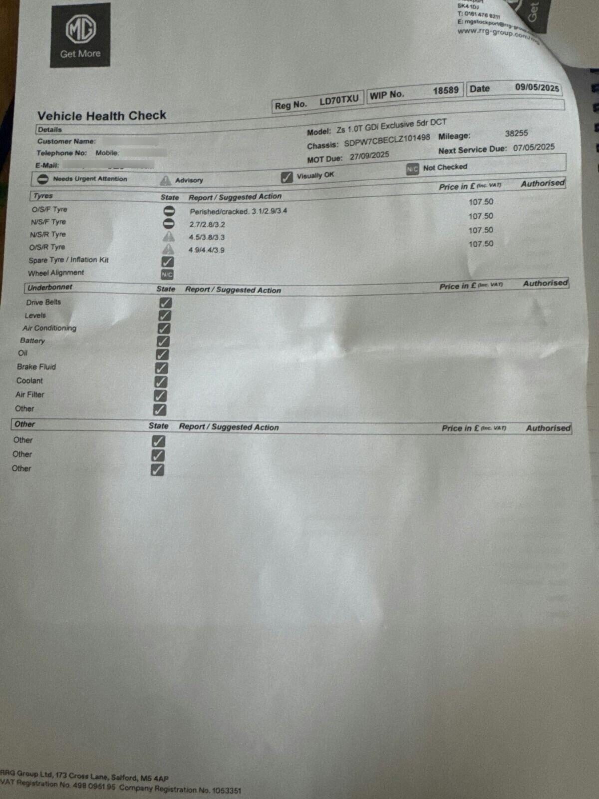 Used MG MG ZS 2020 for sale - 78070152: Photo 40