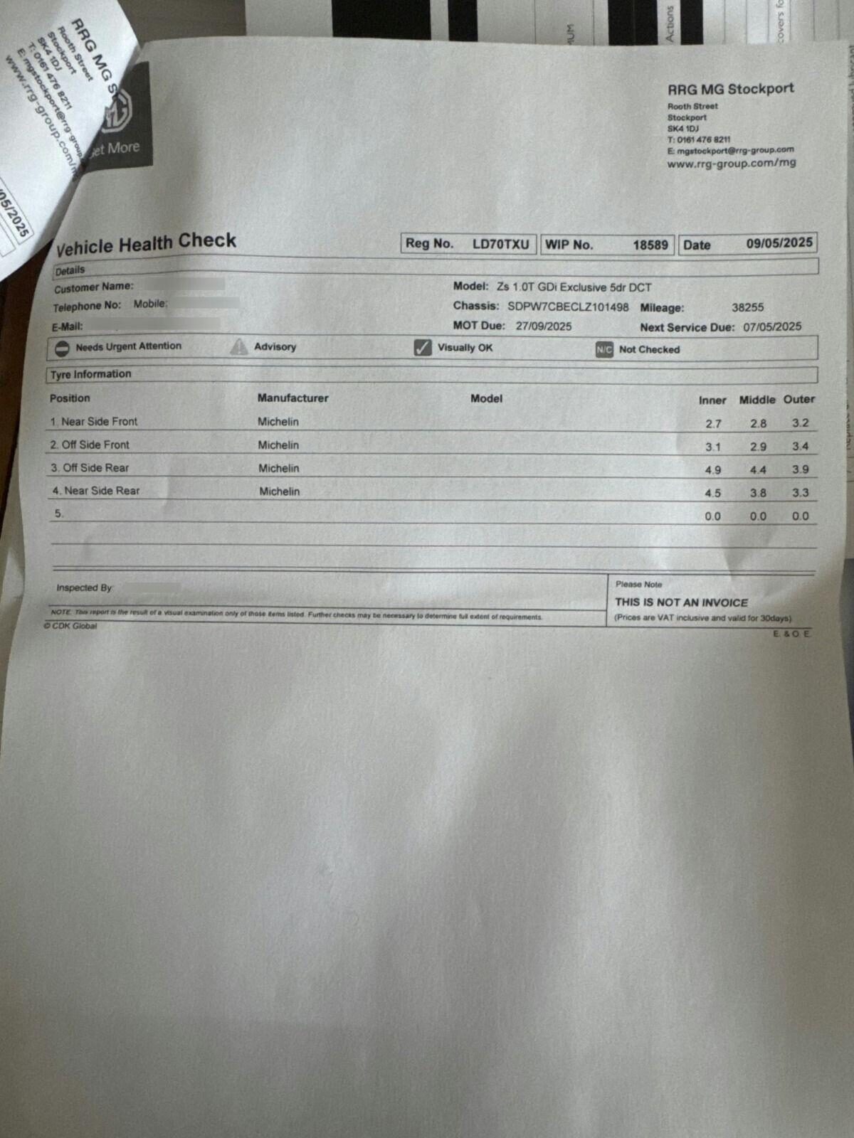 Used MG MG ZS 2020 for sale - 78070152: Photo 41