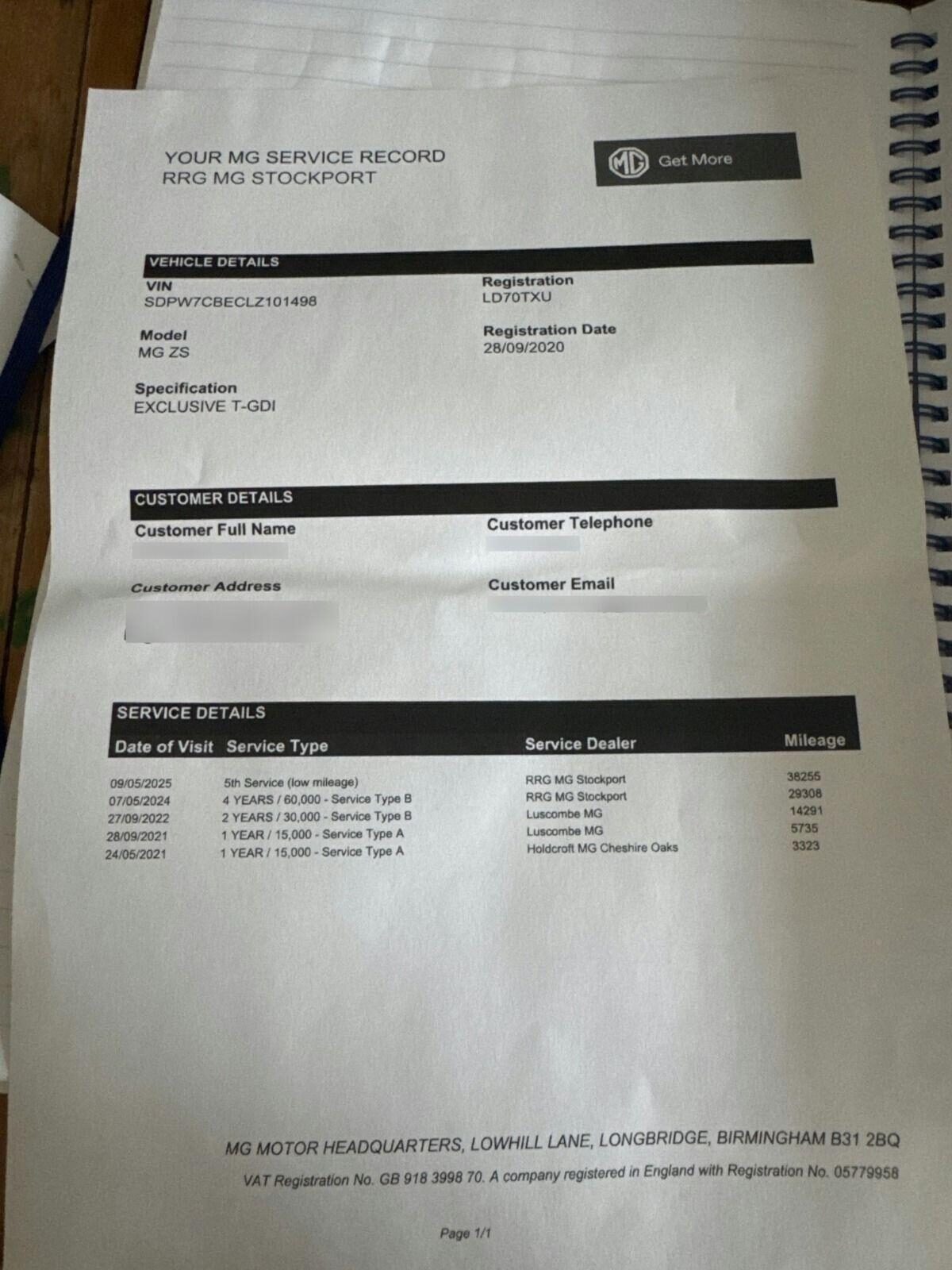 Used MG MG ZS 2020 for sale - 78070152: Photo 44