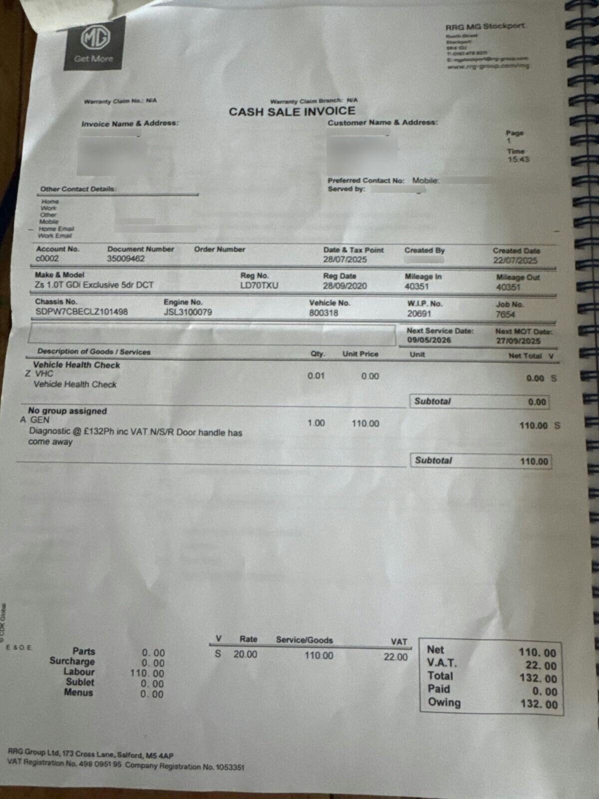 Used MG MG ZS 2020 for sale - 78070152: Photo 45