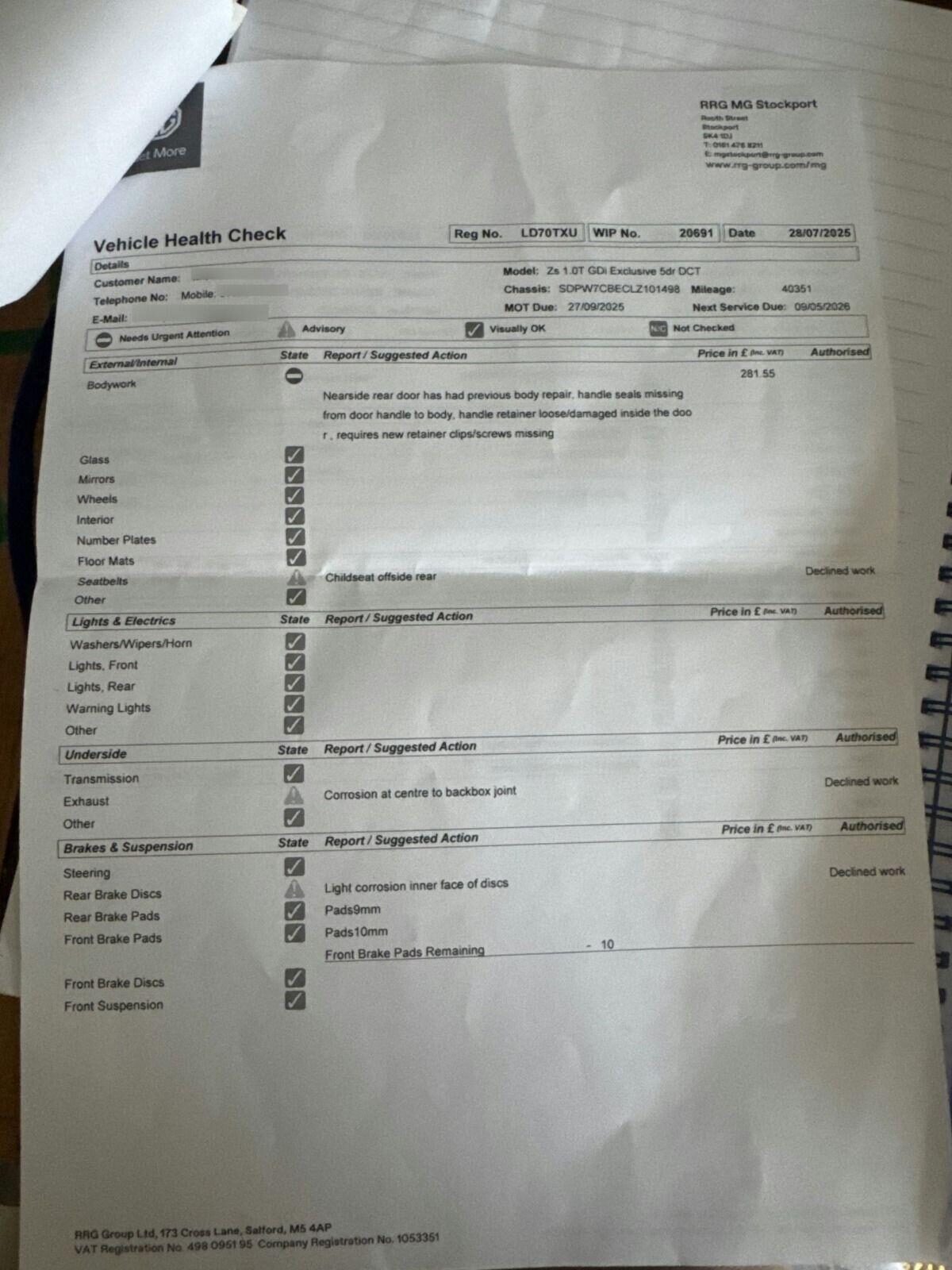 Used MG MG ZS 2020 for sale - 78070152: Photo 46