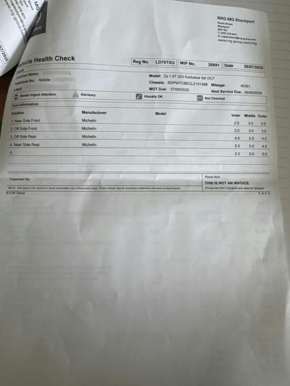 Used MG MG ZS 2020 for sale - 78070152: Photo 48