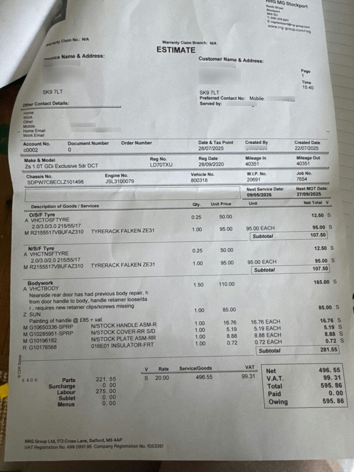 Used MG MG ZS 2020 for sale - 78070152: Photo 49