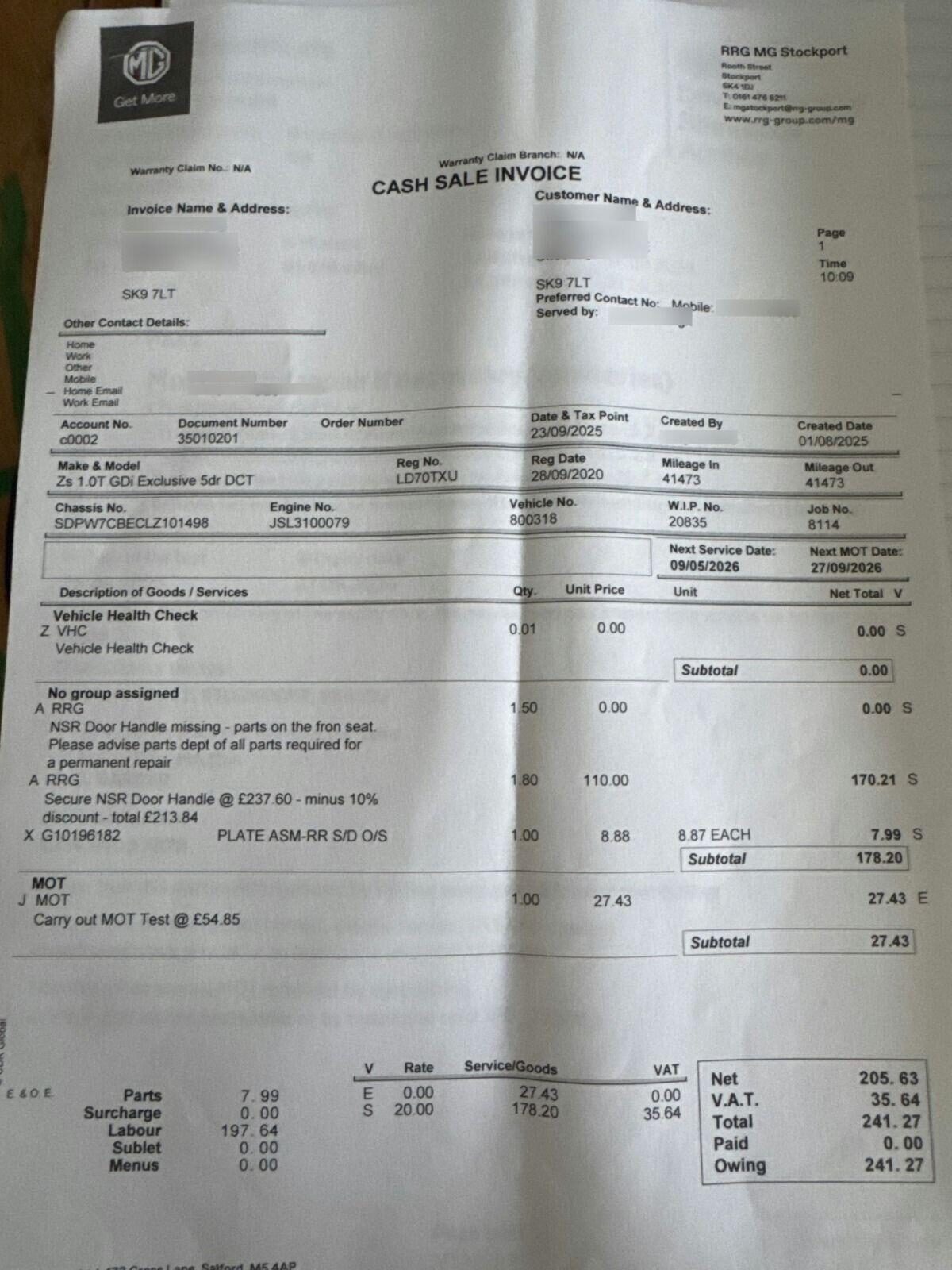 Used MG MG ZS 2020 for sale - 78070152: Photo 50