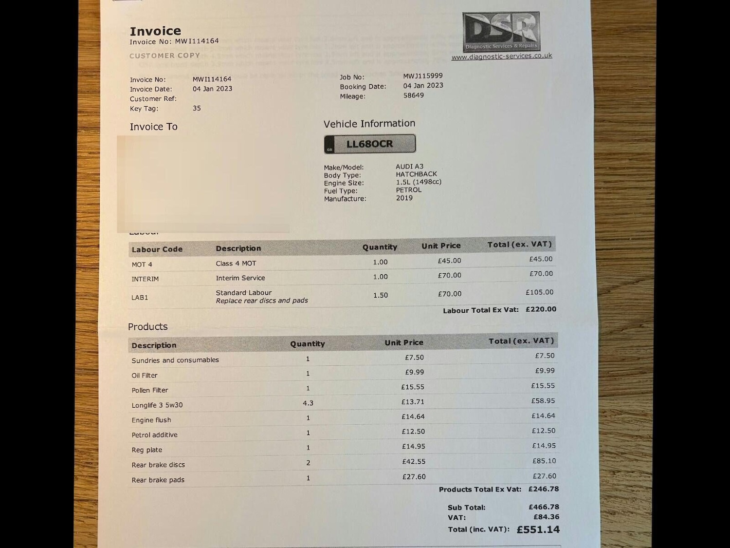 Used Audi A3 2019 for sale - 77616183: Photo 8