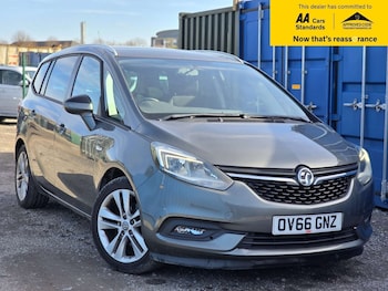 Used Vauxhall Zafira 2016 for sale - 78965107: Photo