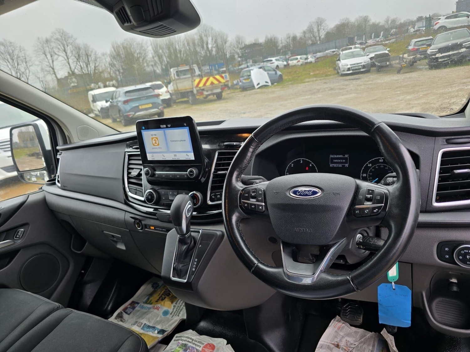 Used Ford Transit Custom 2021 for sale - 77589886: Photo 23