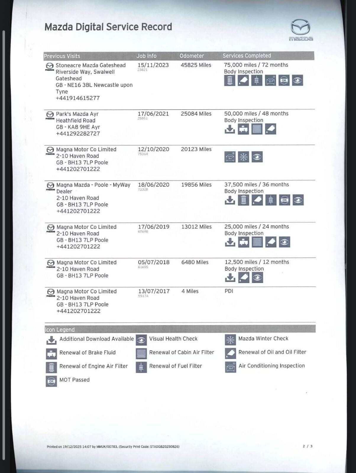 Used Mazda CX-5 2017 for sale - 77020284: Photo 12