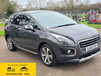 2016 - 1.6 BlueHDi Allure Euro 6 (s/s) 5dr