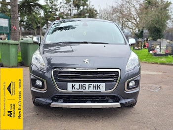 Used Peugeot 3008 2016 for sale - 75426396: Photo