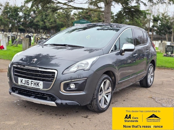 Used Peugeot 3008 2016 for sale - 75426396: Photo 3