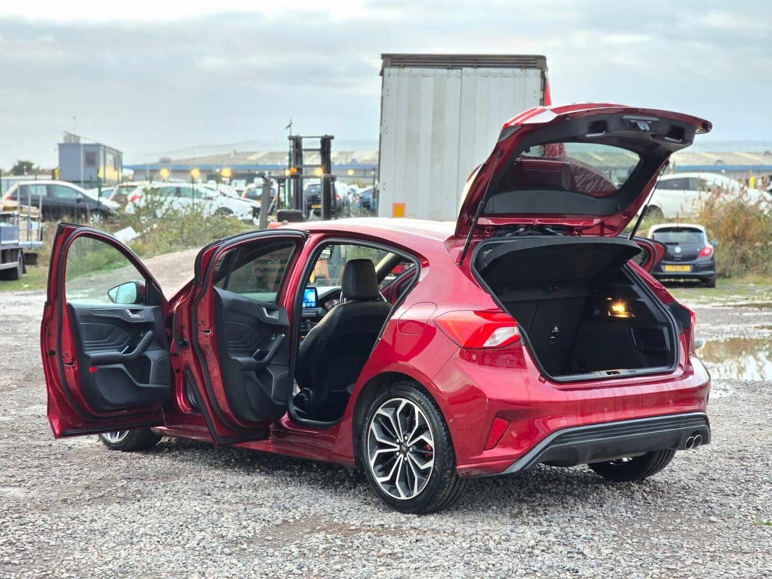 Used Ford Focus 2019 for sale - 77236174: Photo 11