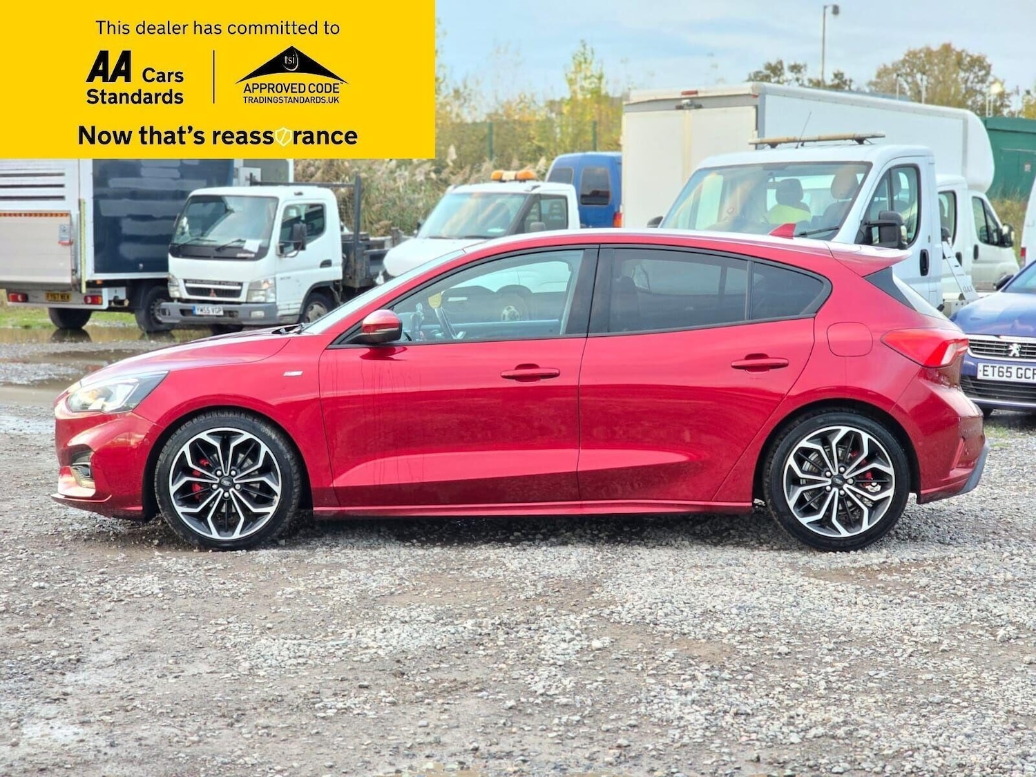 Used Ford Focus 2019 for sale - 77236174: Photo 12