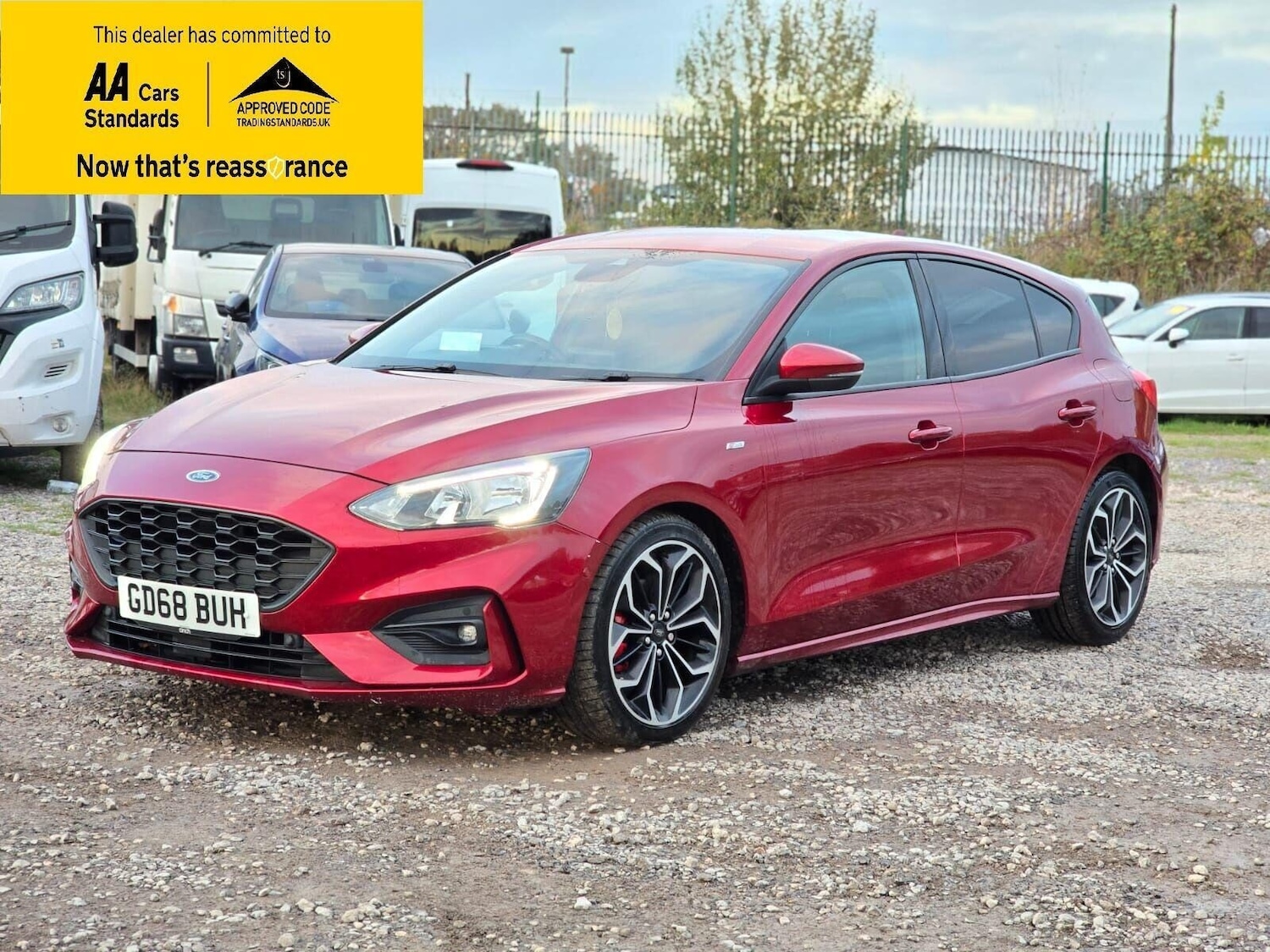 Used Ford Focus 2019 for sale - 77236174: Photo 3