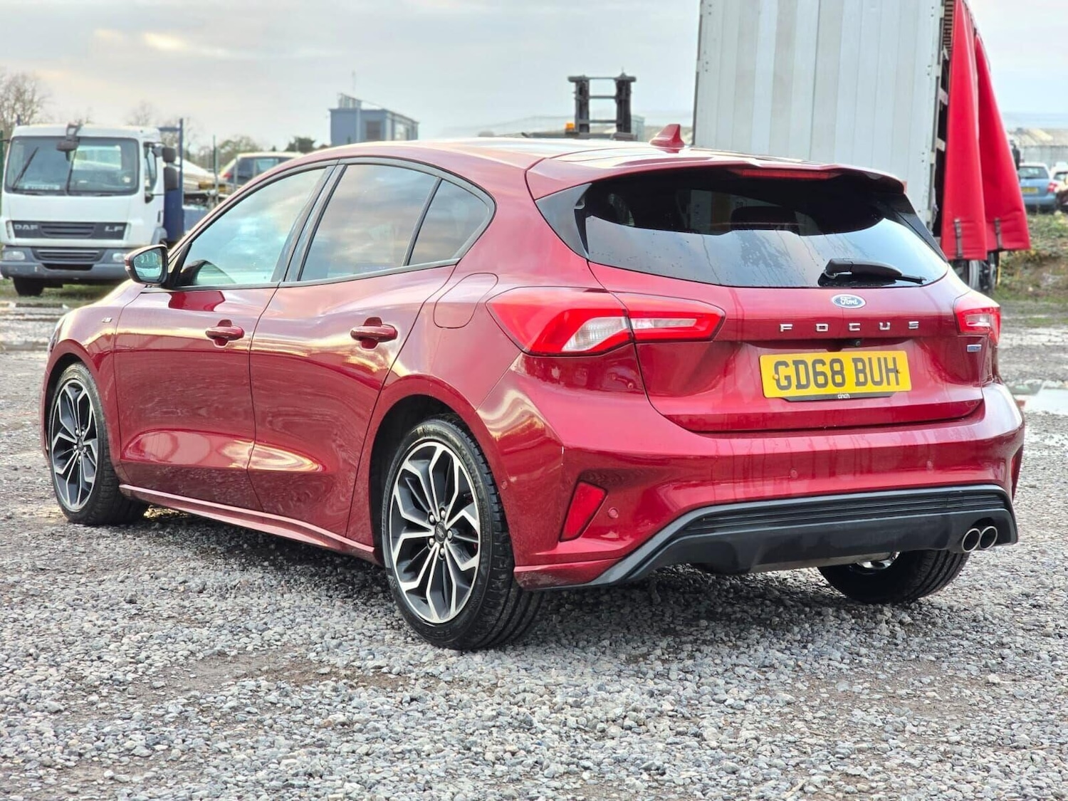 Used Ford Focus 2019 for sale - 77236174: Photo 4