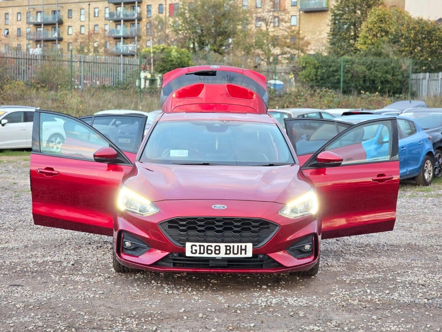 Used Ford Focus 2019 for sale - 77236174: Photo 8