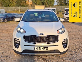 Used Kia Sportage 2018 for sale - 75987378: Photo 2