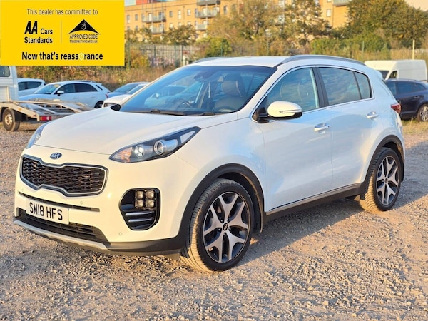 Used Kia Sportage 2018 for sale - 75987378: Photo 3
