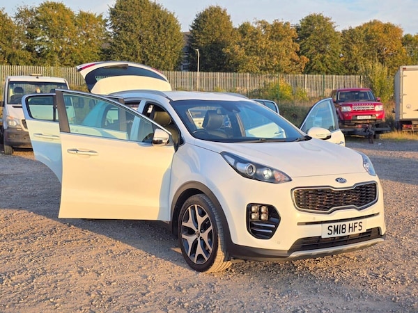 Used Kia Sportage 2018 for sale - 75987378: Photo 5
