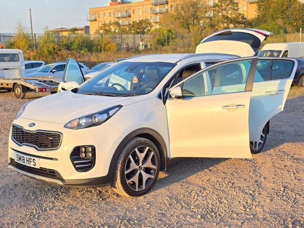 Used Kia Sportage 2018 for sale - 75987378: Photo 8