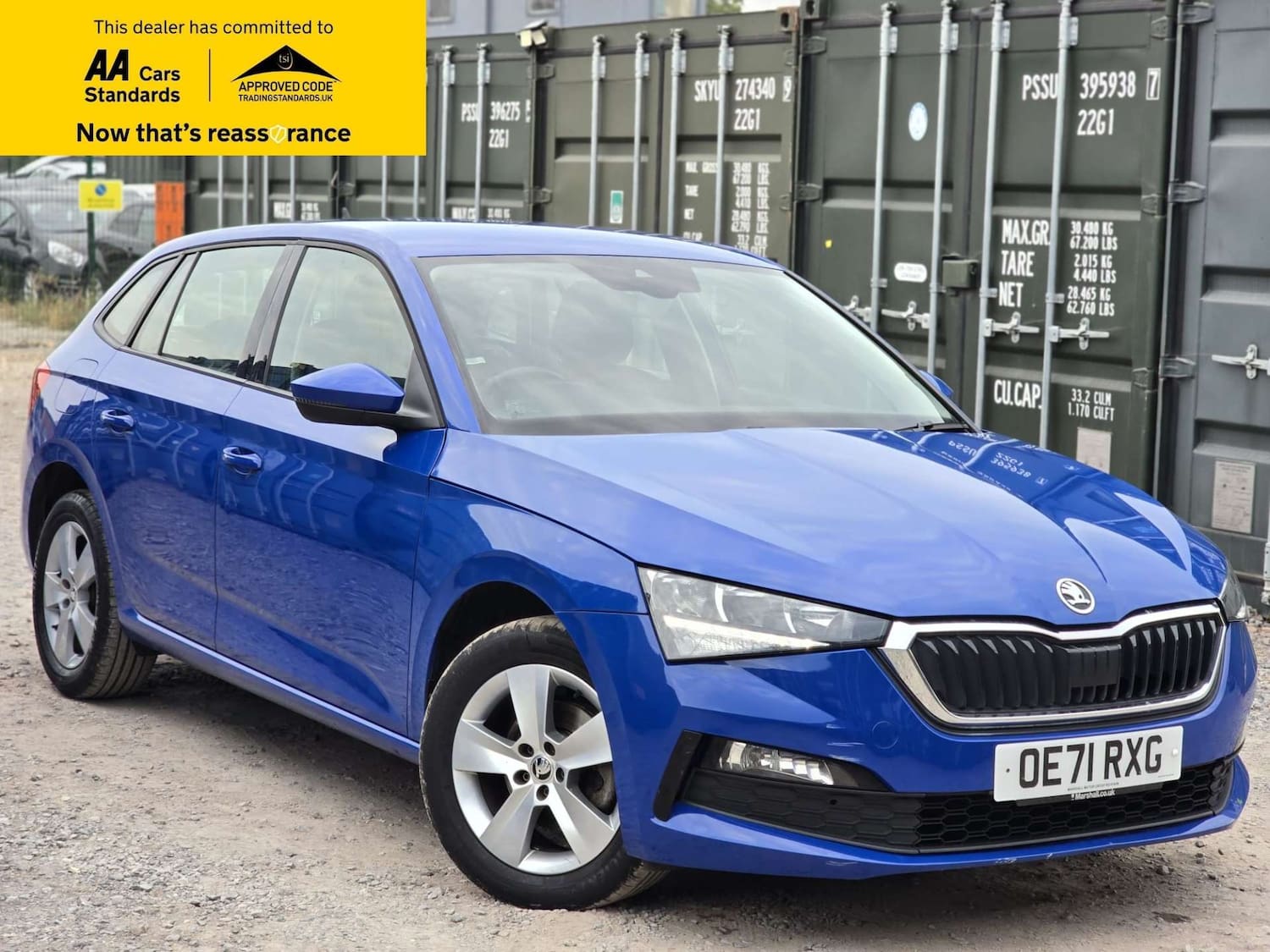 Skoda Scala