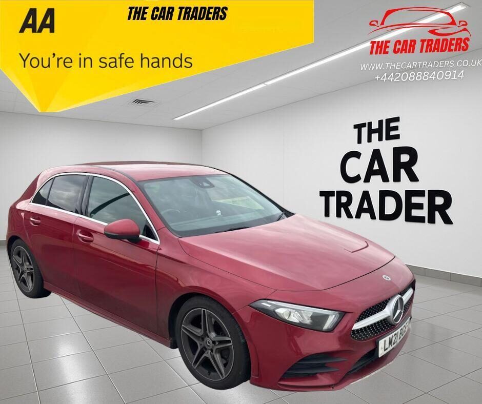 Used Mercedes-Benz A-Class 2021 for sale - 76569400: Photo 1