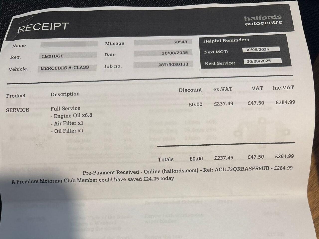 Used Mercedes-Benz A-Class 2021 for sale - 76569400: Photo 11