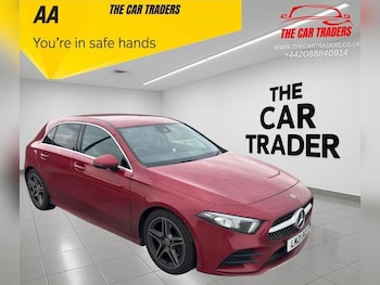 Used Mercedes-Benz A-Class 2021 for sale - 76569400: Photo